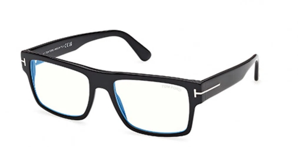 Tom Ford 6168B Blue Light blocking Filtering Eyeglasses - view 3